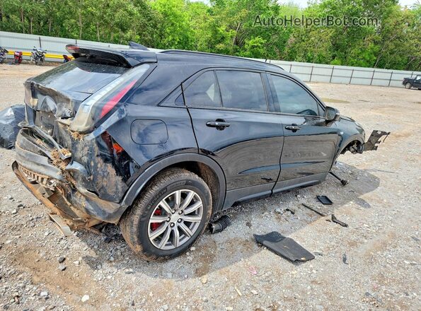 1GYFZER4XMF008512 2021 CADILLAC XT4 Black Tył prawy
