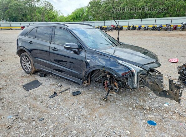 1GYFZER4XMF008512 2021 CADILLAC XT4 Black Przód prawy