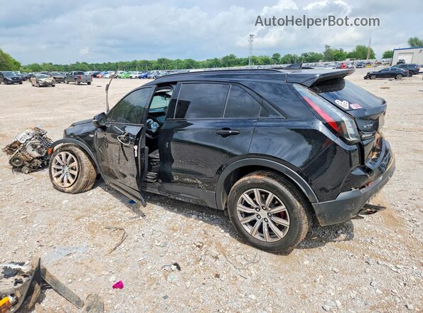 1GYFZER4XMF008512 2021 CADILLAC XT4 Black Tył lewy