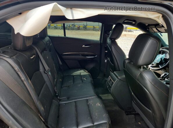 1GYFZER4XMF008512 2021 CADILLAC XT4 Black Widok wnętrza z tyłu