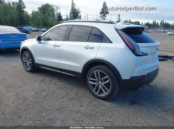 1GYFZFR40KF200234 2019 CADILLAC XT4 White Задня ліва чверть