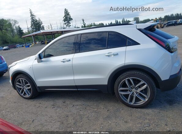 1GYFZFR40KF200234 2019 CADILLAC XT4 White 
