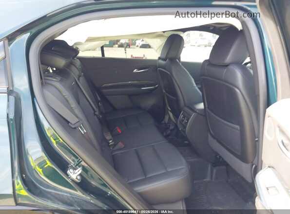 1GYFZFR40RF214032 2024 CADILLAC XT4 Green Вид наклейки з VIN-кодом