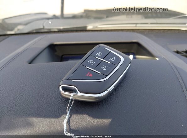 1GYFZFR40RF214032 2024 CADILLAC XT4 Green Вид панелі приладів