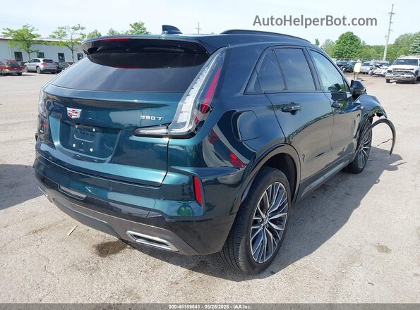 1GYFZFR40RF214032 2024 CADILLAC XT4 Green Задня права чверть