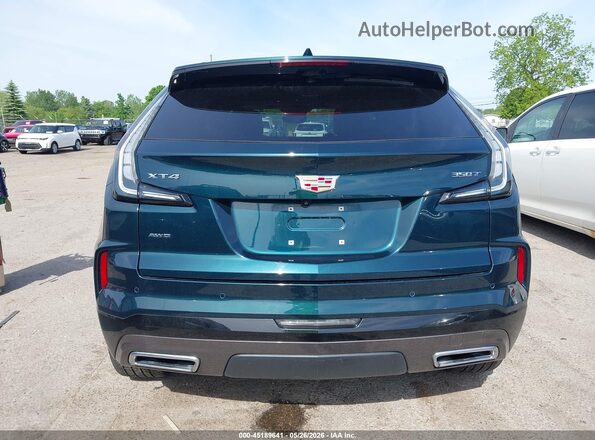 1GYFZFR40RF214032 2024 CADILLAC XT4 Green 