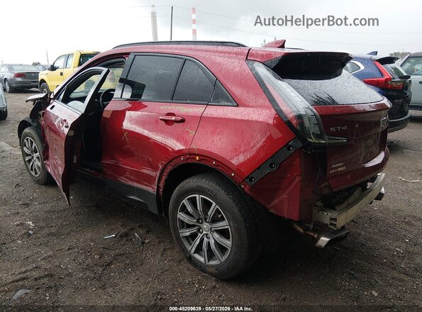 1GYFZFR41KF187591 2019 CADILLAC XT4 Red Հետևի ձախ