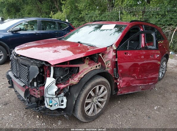 1GYFZFR41KF187591 2019 CADILLAC XT4 Red Դիմացի տեսք