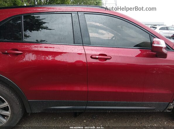 1GYFZFR41KF187591 2019 CADILLAC XT4 Red Սալոնի 360 աստիճան տեսք