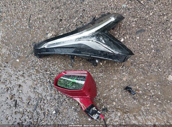 1GYFZFR41KF187591 2019 CADILLAC XT4 Red 