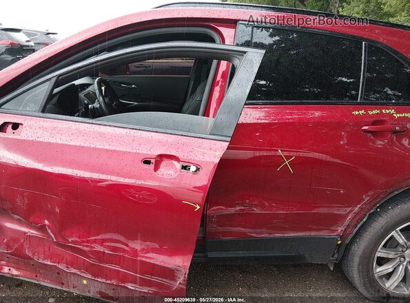 1GYFZFR41KF187591 2019 CADILLAC XT4 Red 