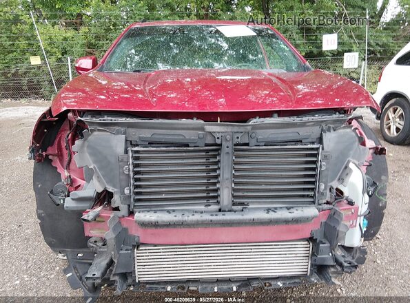 1GYFZFR41KF187591 2019 CADILLAC XT4 Red Սալոնի հետևի տեսք