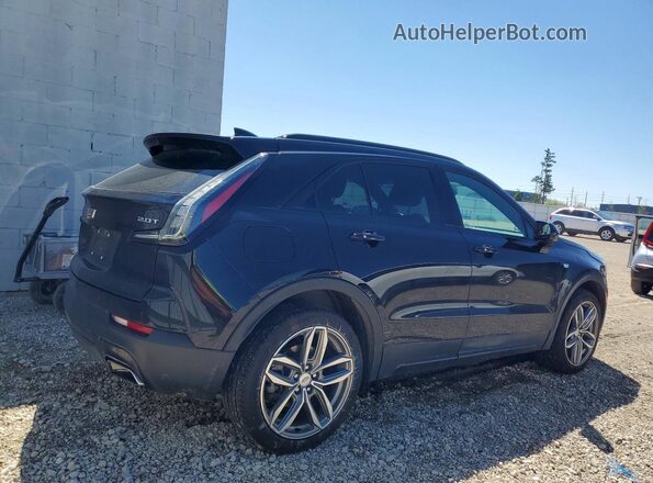 1GYFZFR42KF100765 2019 CADILLAC XT4 Black უკანა მარჯვენა