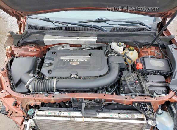 1GYFZFR44LF035810 2020 CADILLAC XT4 Brown 