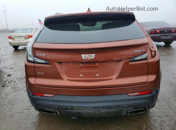 1GYFZFR44LF035810 2020 CADILLAC XT4 Brown 