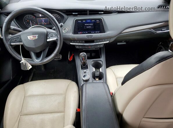 1GYFZFR44LF035810 2020 CADILLAC XT4 Brown 