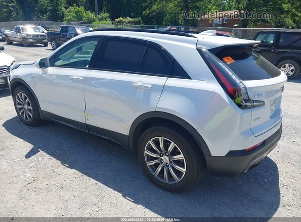 1GYFZFR46KF165327 2019 CADILLAC XT4 White 