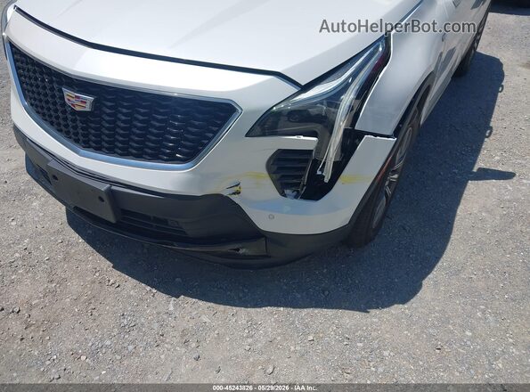 1GYFZFR46KF165327 2019 CADILLAC XT4 White 