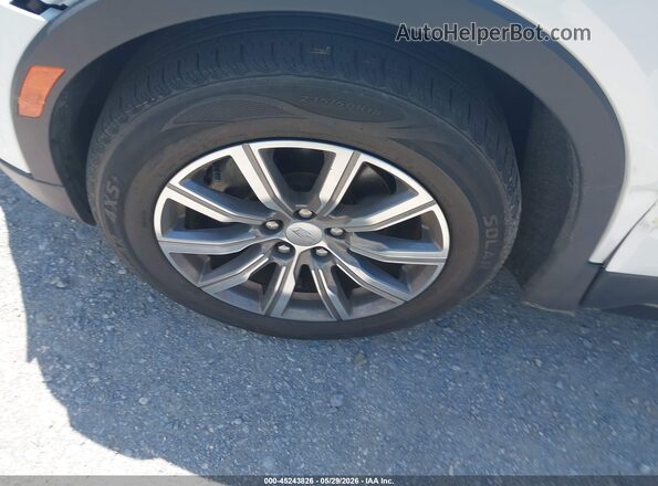 1GYFZFR46KF165327 2019 CADILLAC XT4 White 
