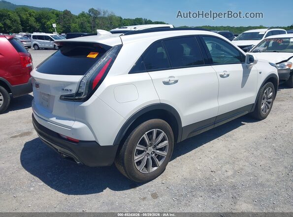 1GYFZFR46KF165327 2019 CADILLAC XT4 White 
