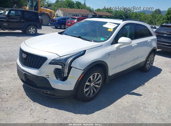 1GYFZFR46KF165327 2019 CADILLAC XT4 White 