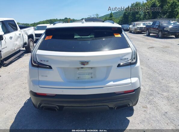 1GYFZFR46KF165327 2019 CADILLAC XT4 White 