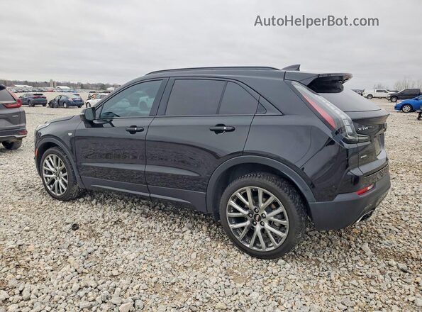 1GYFZFR46LF071904 2020 CADILLAC XT4 Black Հետևի ձախ