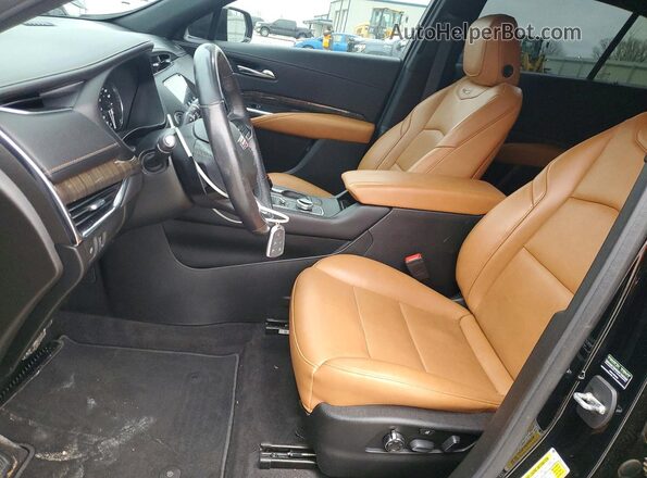 1GYFZFR46LF071904 2020 CADILLAC XT4 Black Սալոնի դիմացի տեսք