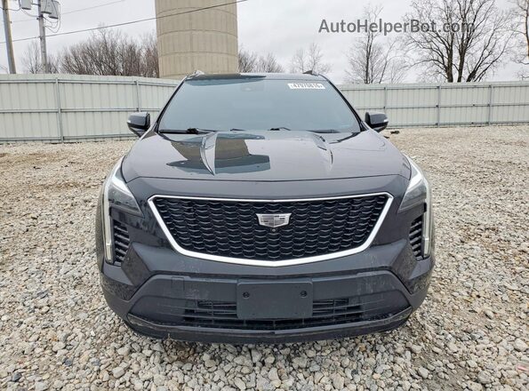 1GYFZFR46LF071904 2020 CADILLAC XT4 Black Դիմացի տեսք