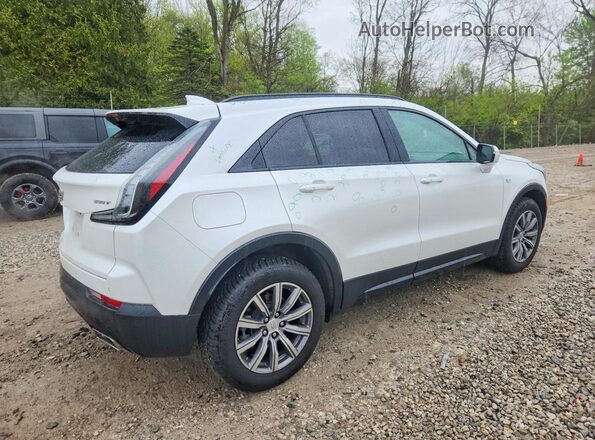 1GYFZFR46PF193345 2023 CADILLAC XT4 White 
