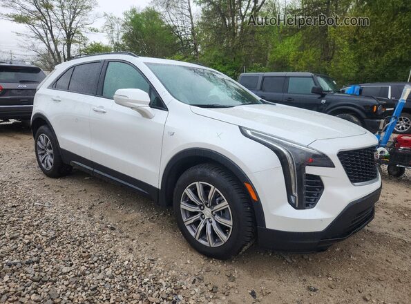 1GYFZFR46PF193345 2023 CADILLAC XT4 White 