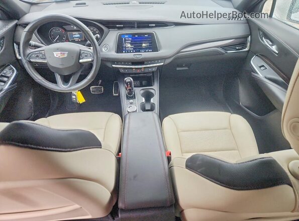 1GYFZFR46PF193345 2023 CADILLAC XT4 White 