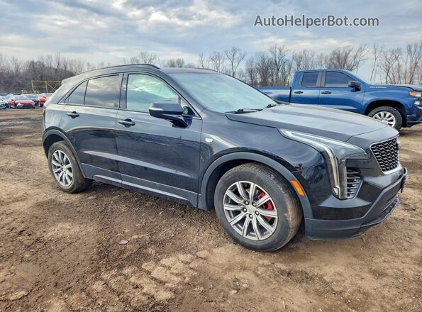 1GYFZFR48MF028070 2021 CADILLAC XT4 Black Front right