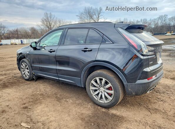 1GYFZFR48MF028070 2021 CADILLAC XT4 Black Rear left