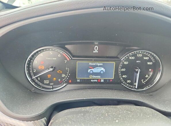 1GYFZFR48MF028070 2021 CADILLAC XT4 Black Instrument cluster view