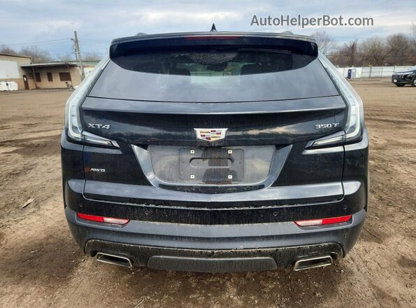 1GYFZFR48MF028070 2021 CADILLAC XT4 Black Rear view