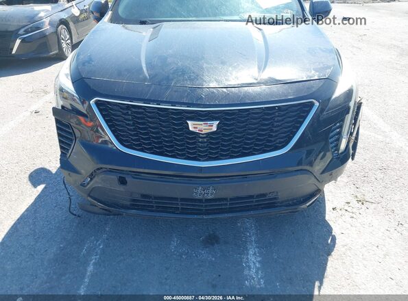 1GYFZFR49KF101945 2019 CADILLAC XT4 Black Դիմացի տեսք