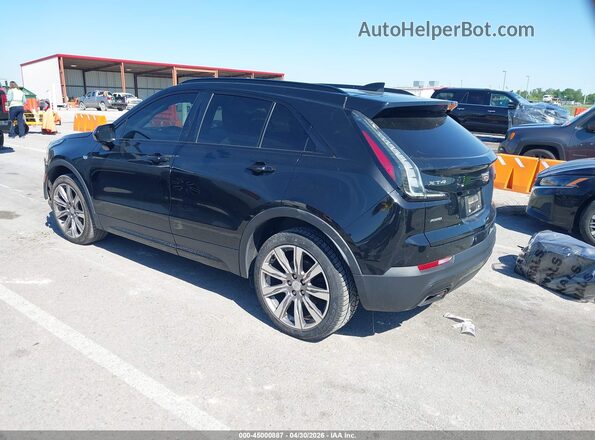 1GYFZFR49KF101945 2019 CADILLAC XT4 Black Հետևի ձախ