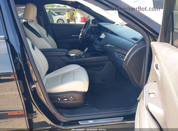 1GYFZFR49KF101945 2019 CADILLAC XT4 Black Սալոնի դիմացի տեսք