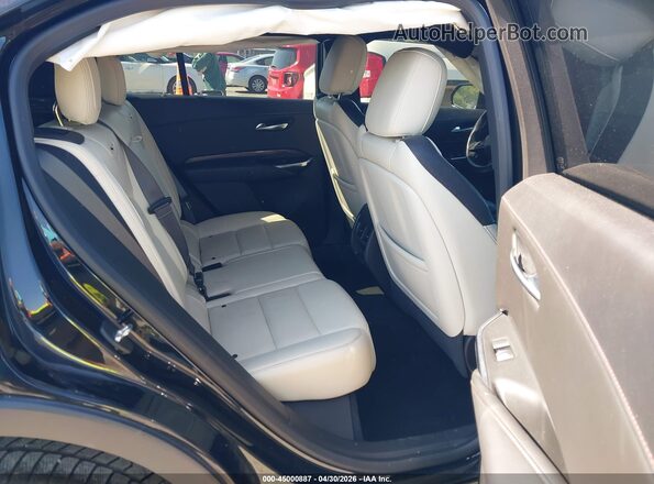 1GYFZFR49KF101945 2019 CADILLAC XT4 Black VIN կոդի պիտակի տեսք