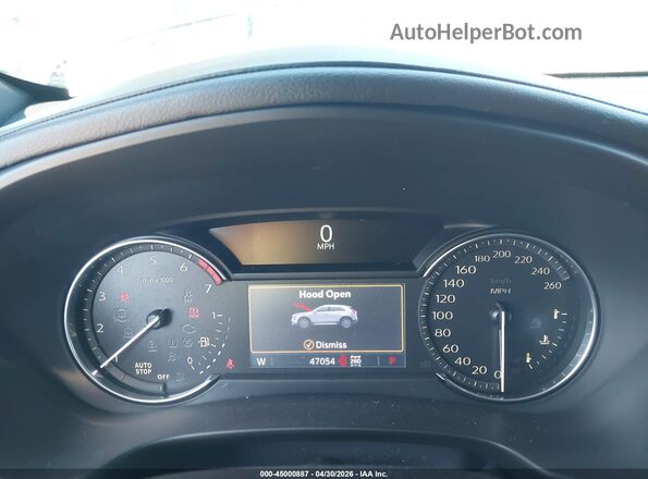 1GYFZFR49KF101945 2019 CADILLAC XT4 Black Հետևի նստատեղերի տեսք