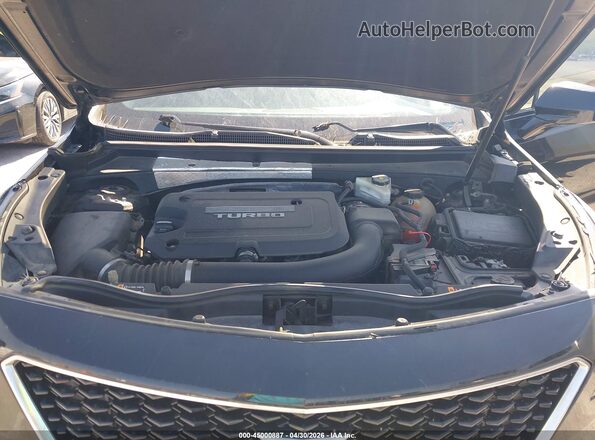 1GYFZFR49KF101945 2019 CADILLAC XT4 Black Հետևի տեսք