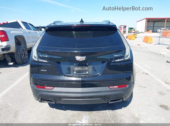 1GYFZFR49KF101945 2019 CADILLAC XT4 Black 