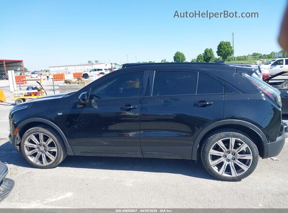 1GYFZFR49KF101945 2019 CADILLAC XT4 Black Սալոնի 360 աստիճան տեսք