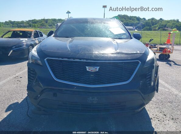 1GYFZFR49KF101945 2019 CADILLAC XT4 Black Սարքավորումների վահանակի տեսք