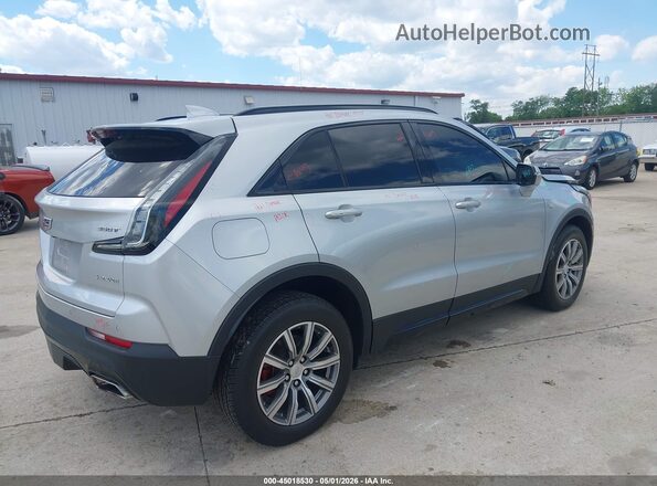 1GYFZFR4XMF054086 2021 CADILLAC XT4 Silver უკანა მარჯვენა