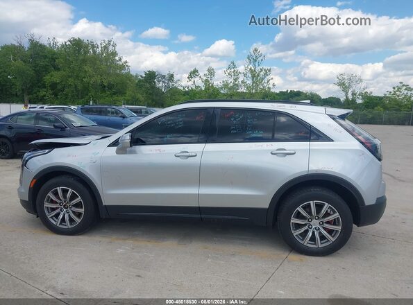 1GYFZFR4XMF054086 2021 CADILLAC XT4 Silver სალონის 360-გრადუსიანი ხედი