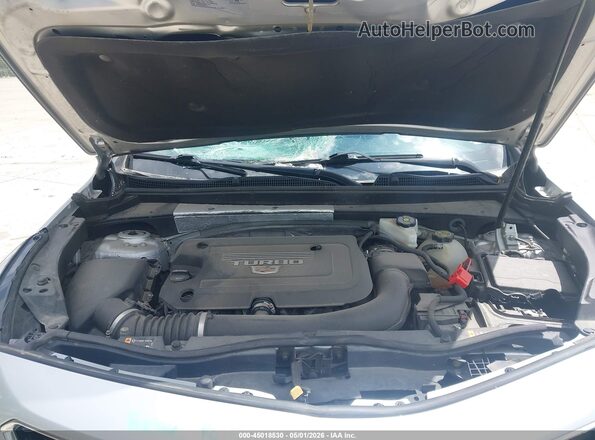1GYFZFR4XMF054086 2021 CADILLAC XT4 Silver უკანა ხედი