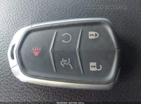 1GYFZFR4XMF054086 2021 CADILLAC XT4 Silver წინა პანელის ხედი