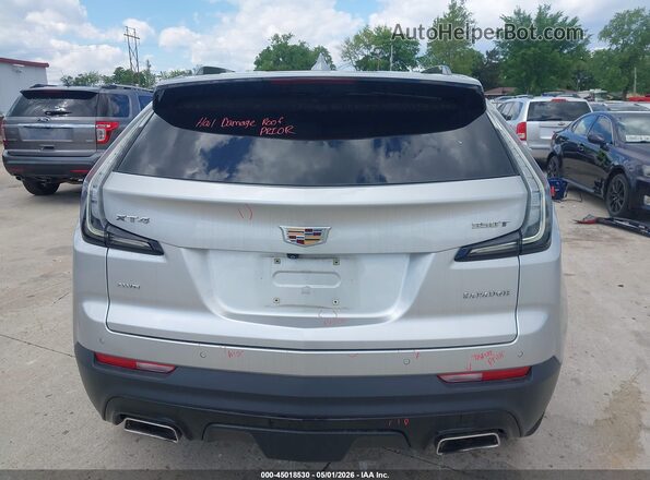 1GYFZFR4XMF054086 2021 CADILLAC XT4 Silver 